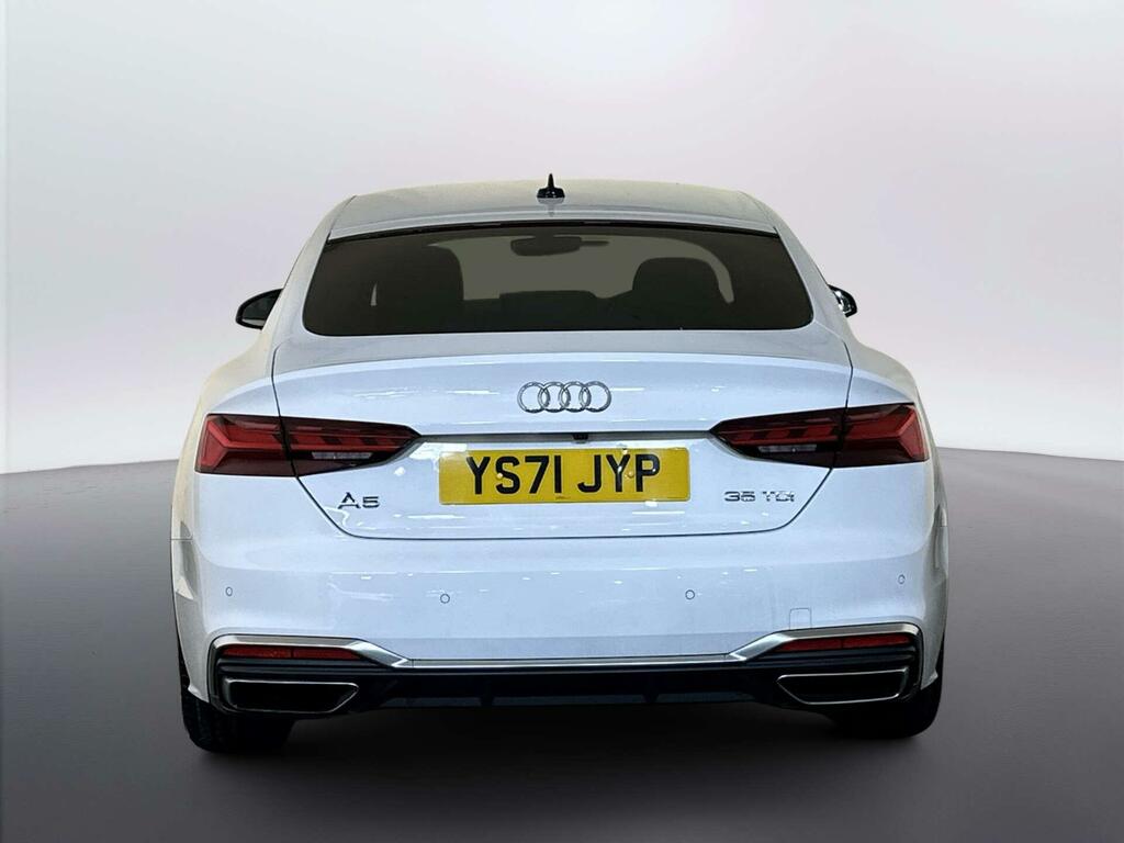 Audi A5 2L S Line White #7
