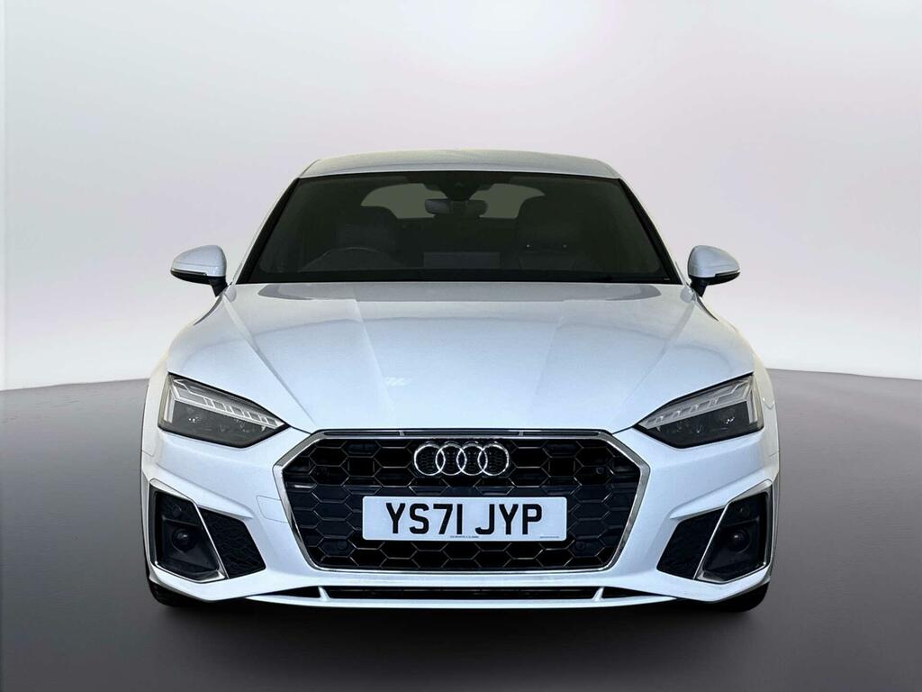 Audi A5 2.0 Tdi 35 S Line Sportback S Tronic Eu White #3
