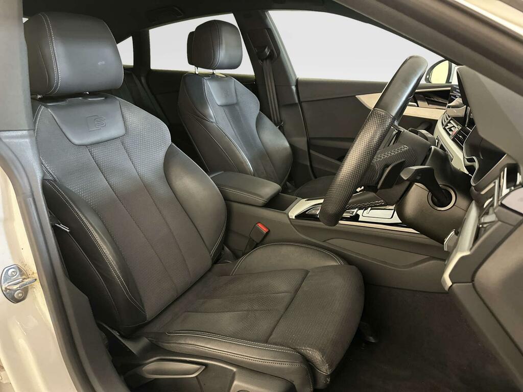 Audi A5 2L S Line White #11