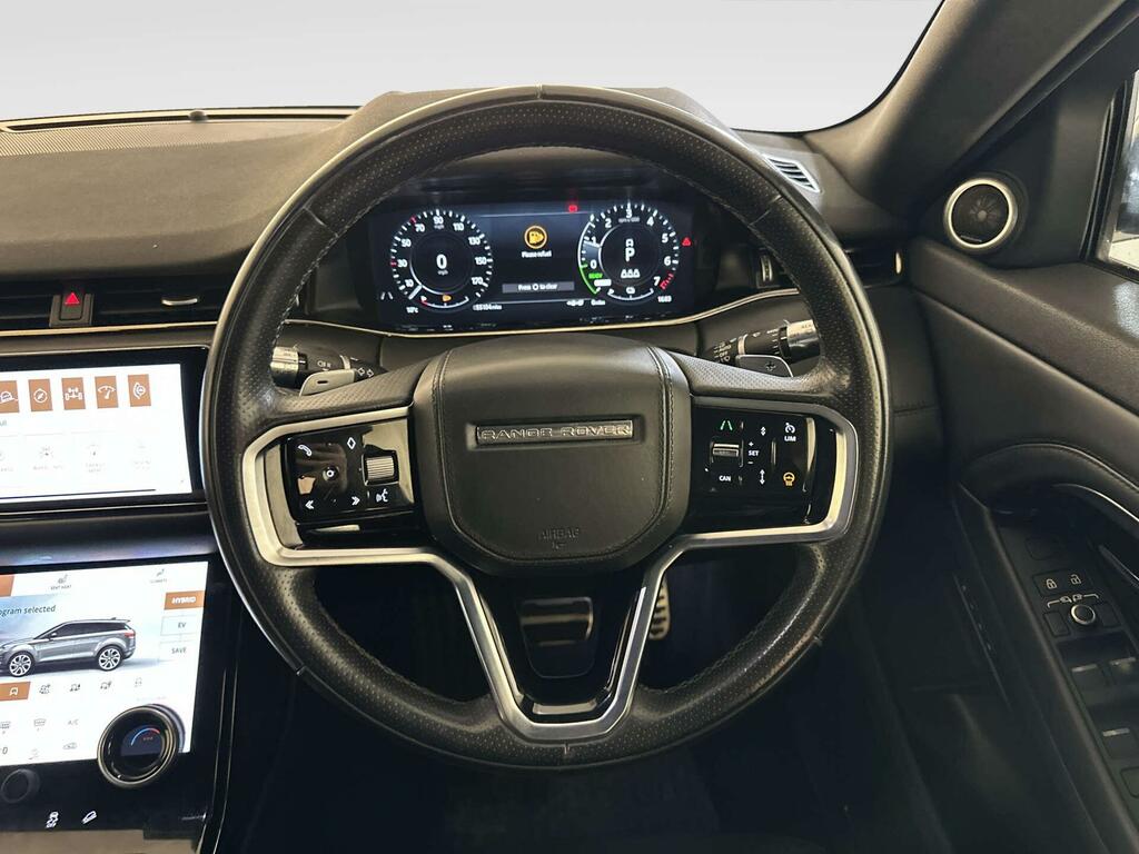 Land Rover Range Rover Evoque R-dynamic Hse Black #13
