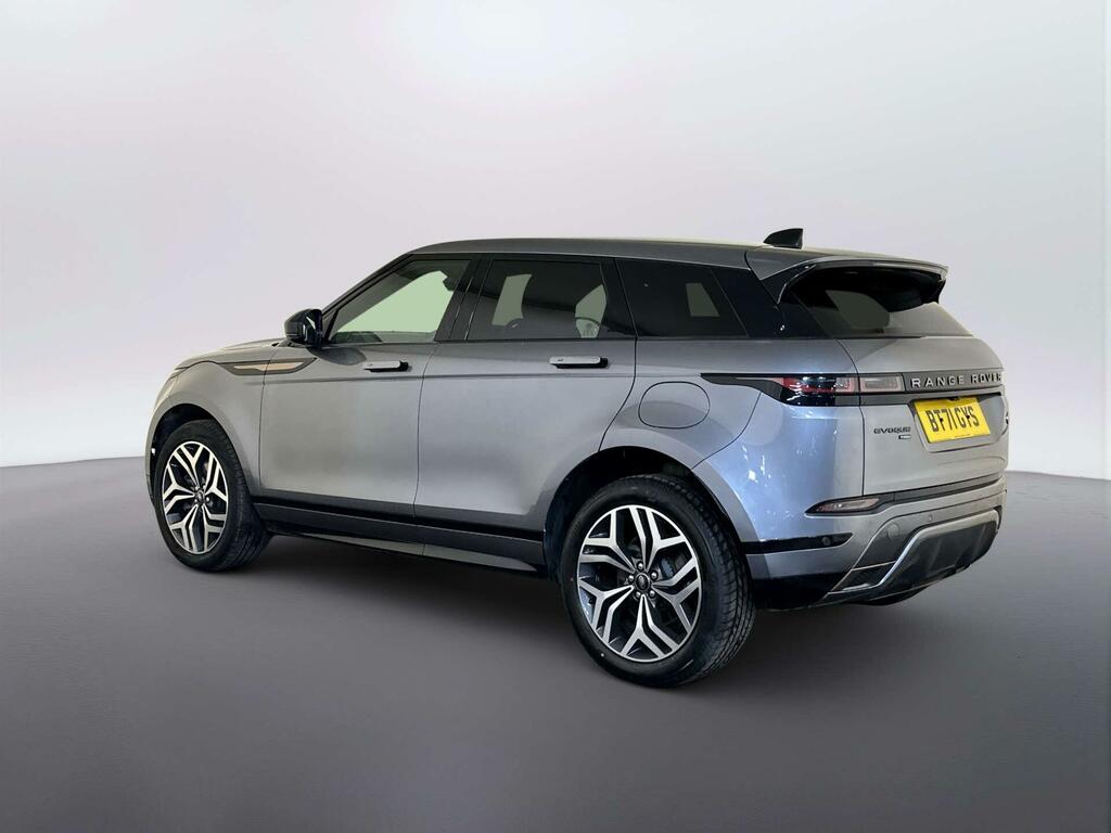 Land Rover Range Rover Evoque R-dynamic Hse Black #6
