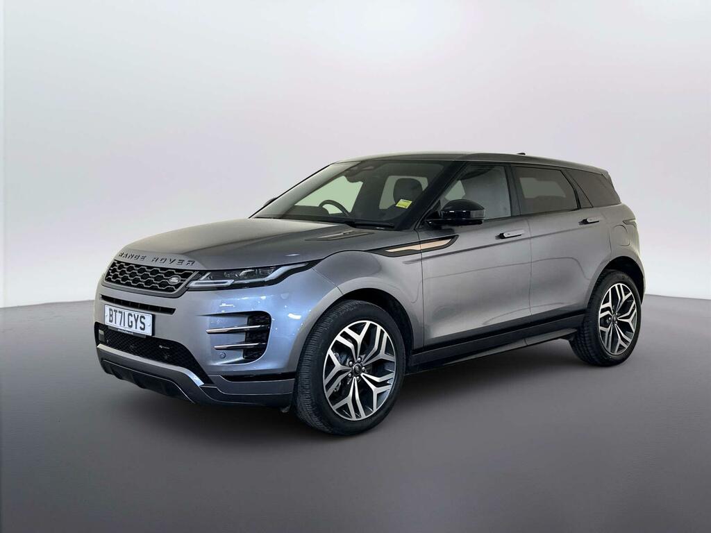 Land Rover Range Rover Evoque R-dynamic Hse Black #4