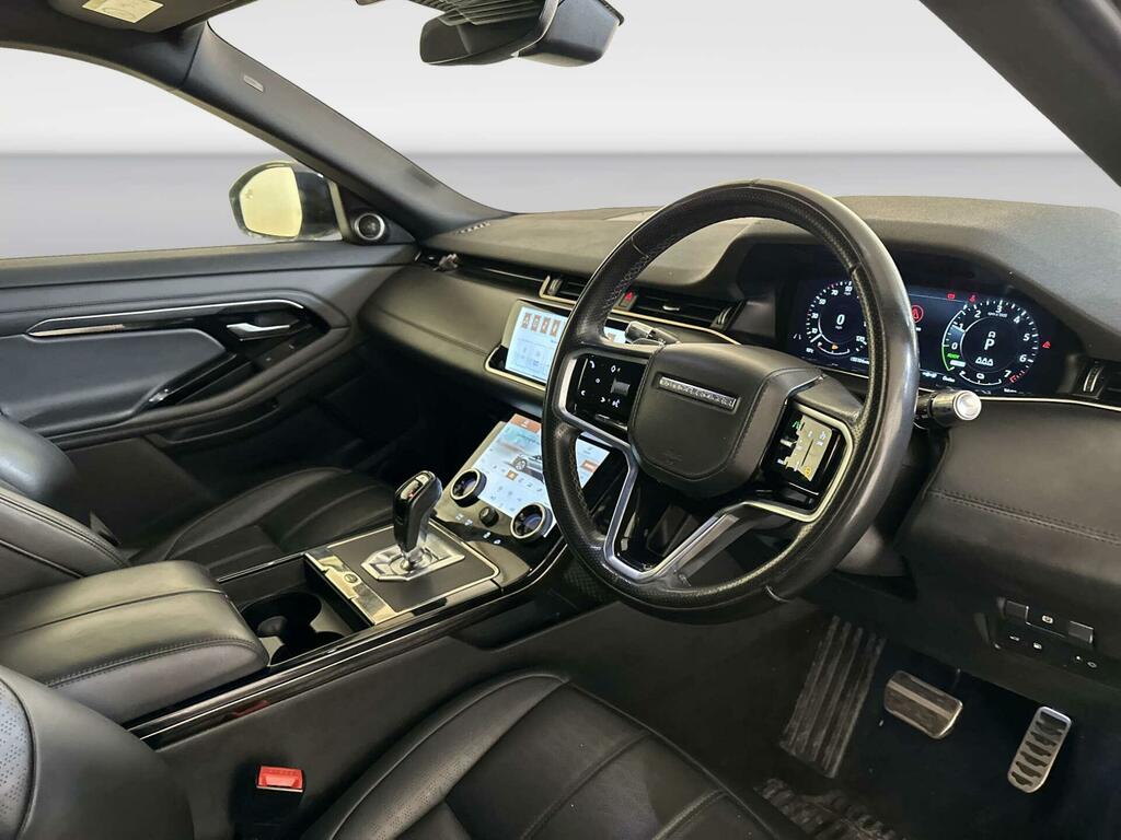 Land Rover Range Rover Evoque R-dynamic Hse Black #12