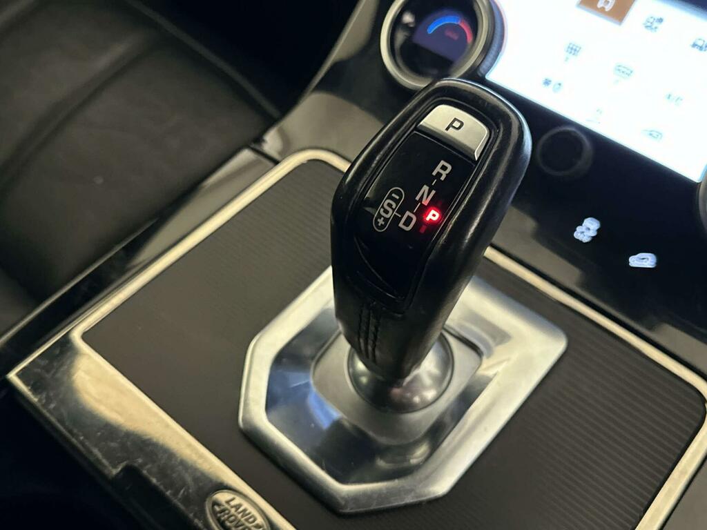 Land Rover Range Rover Evoque R-dynamic Hse Black #24