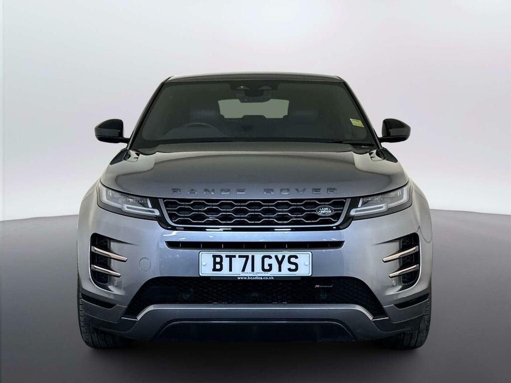 Land Rover Range Rover Evoque R-dynamic Hse Black #3