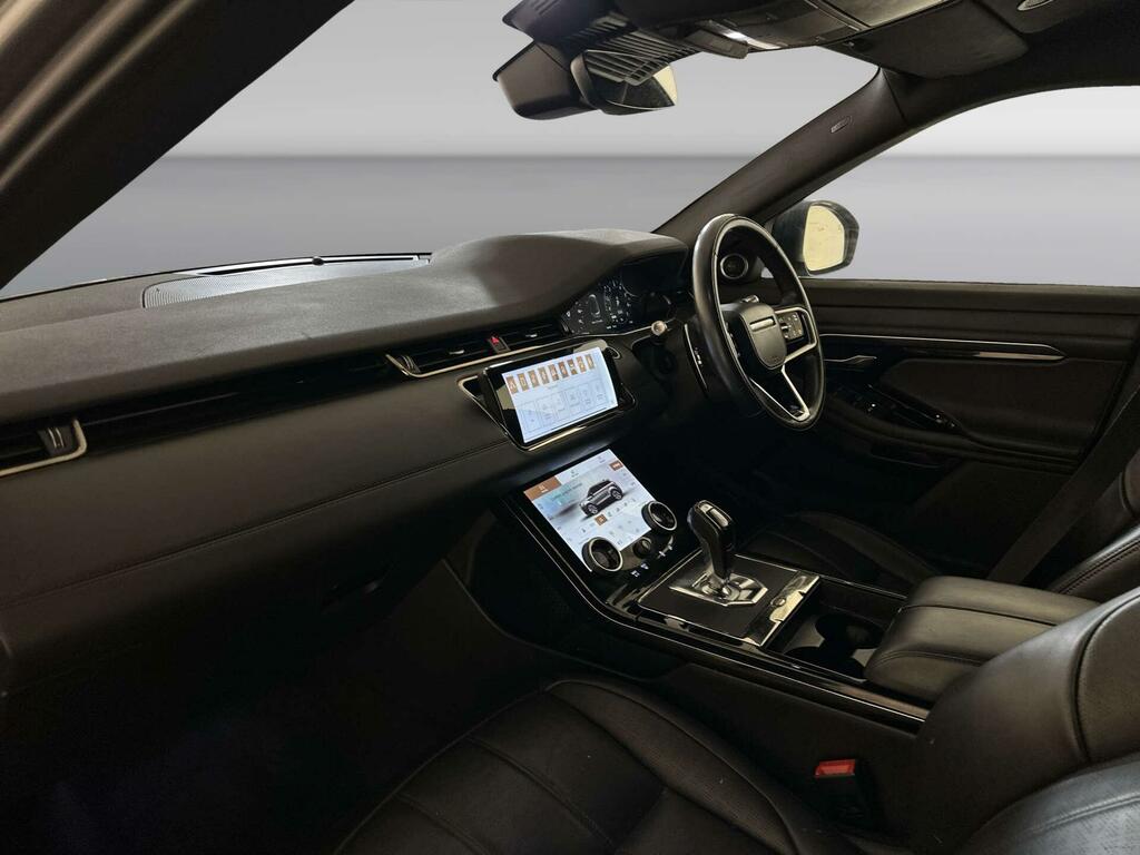 Land Rover Range Rover Evoque R-dynamic Hse Black #10