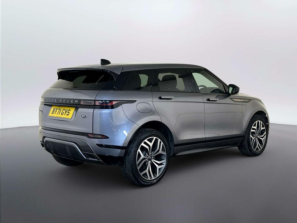 Land Rover Range Rover Evoque R-dynamic Hse Black #8