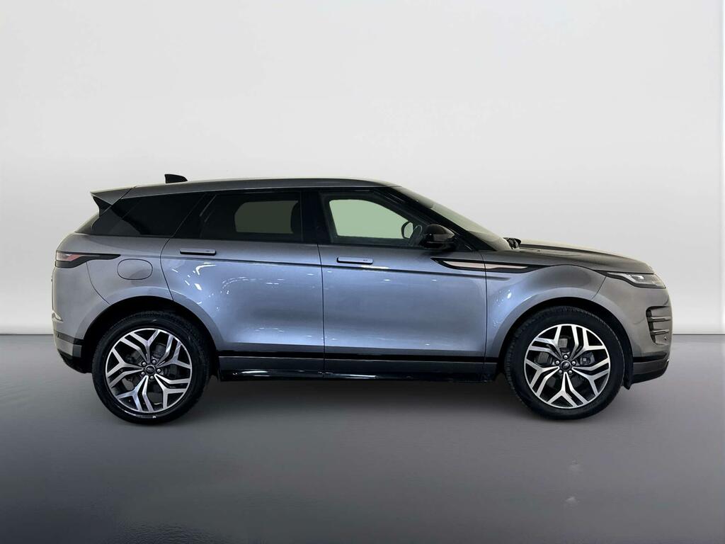 Land Rover Range Rover Evoque R-dynamic Hse Black #9