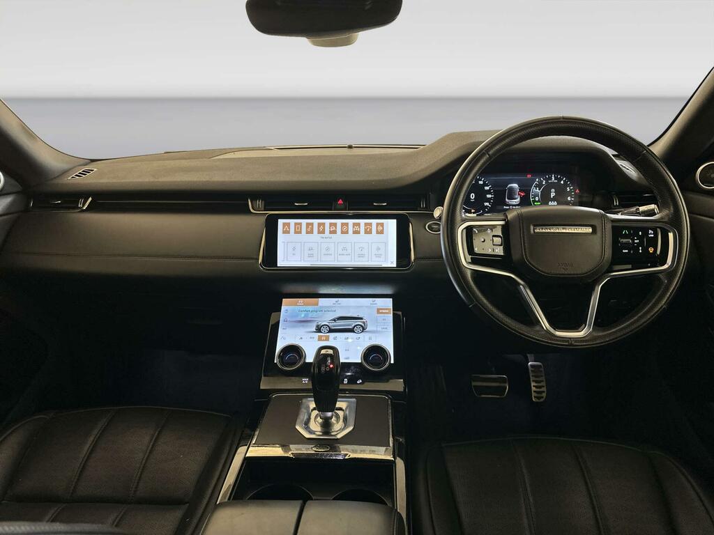 Land Rover Range Rover Evoque R-dynamic Hse Black #2