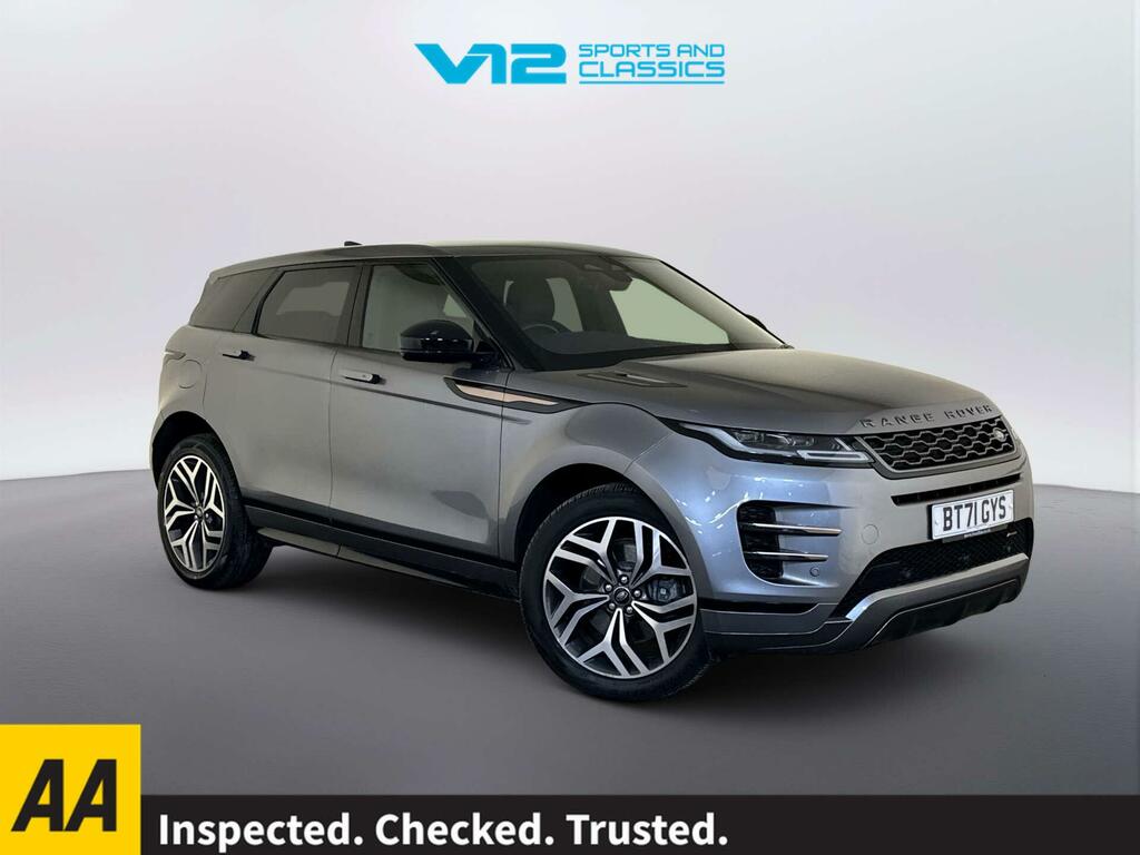 Land Rover Range Rover Evoque R-dynamic Hse Black #1