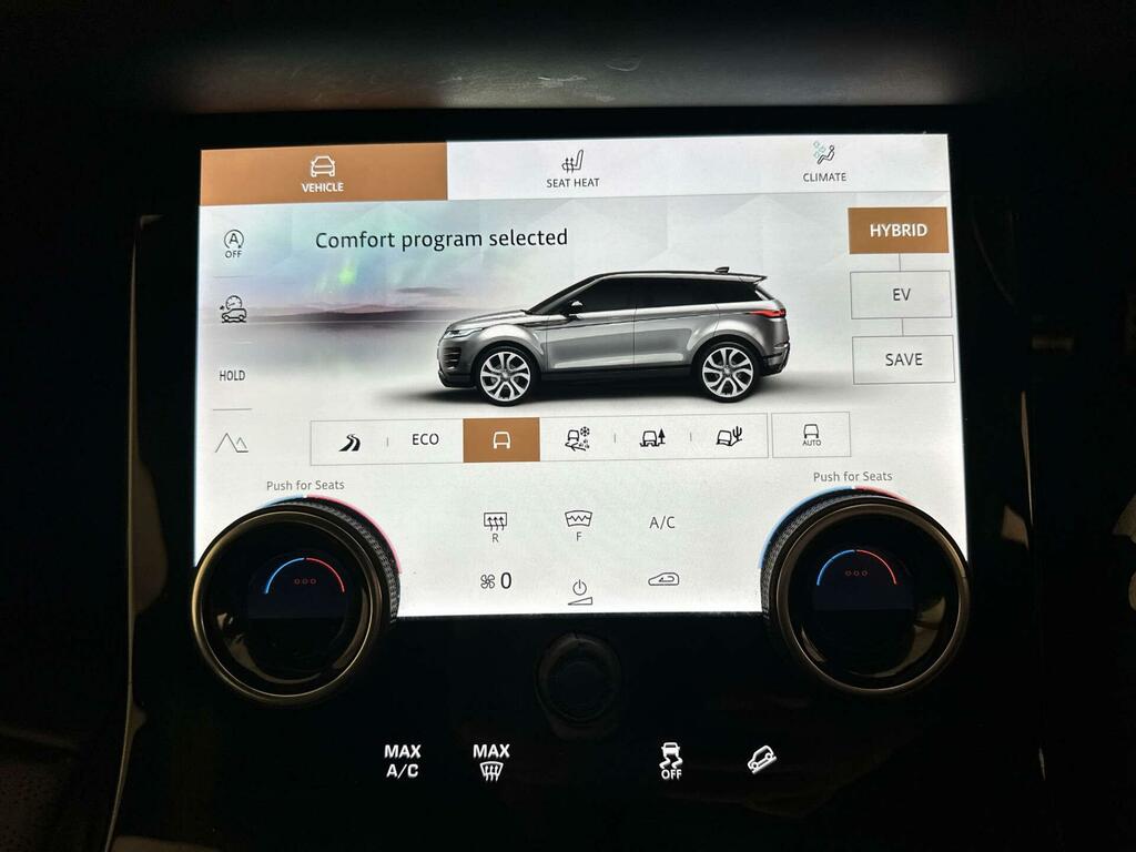 Land Rover Range Rover Evoque R-dynamic Hse Black #23
