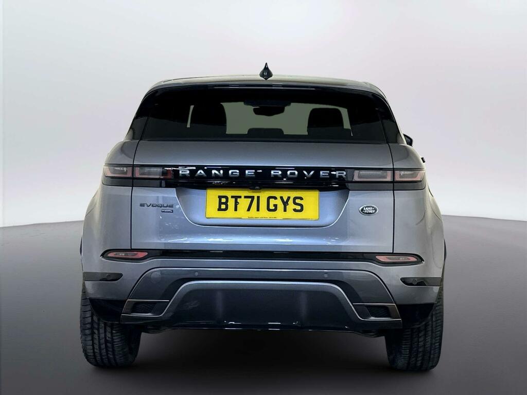 Land Rover Range Rover Evoque R-dynamic Hse Black #7