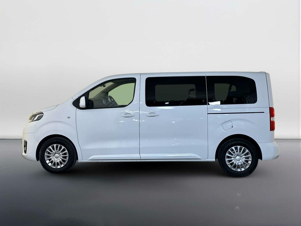 Toyota Proace Verso 1.5D Shuttle Medium Mpv Mwb Euro White #5