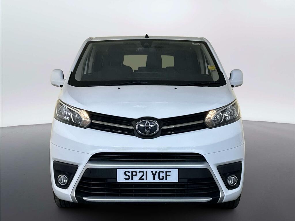 Toyota Proace Verso 1.5D Shuttle Medium Mpv Mwb Euro White #3