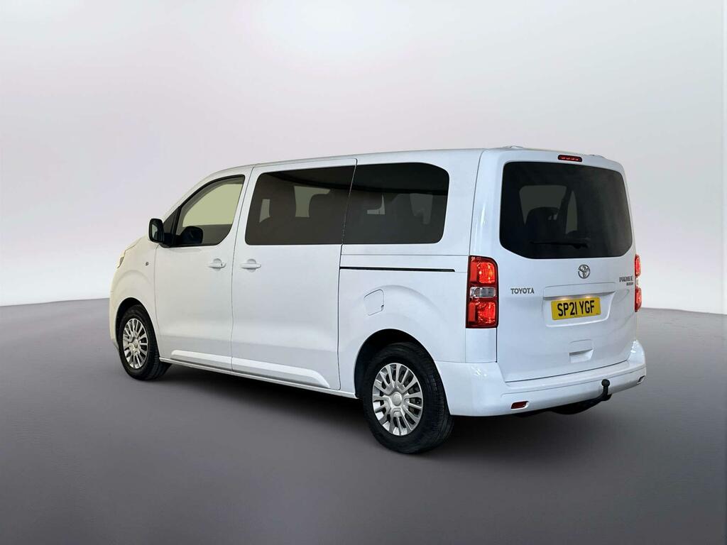 Toyota Proace Verso 1.5D Shuttle Medium Mpv Mwb Euro White #6