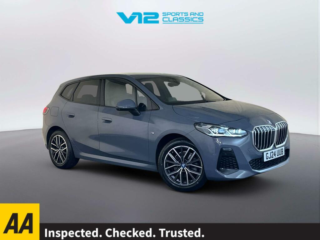 BMW 2 Series Active Tourer 1.5 225Xe 16.3Kwh M Sport Mpv Plug-in H Grey