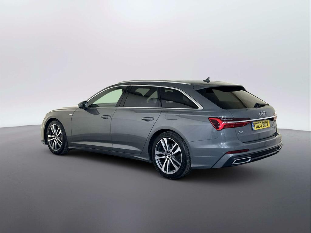 Audi A6 Avant 2.0 Tfsie 50 S Line Estate Plug-in Hybr Grey #6