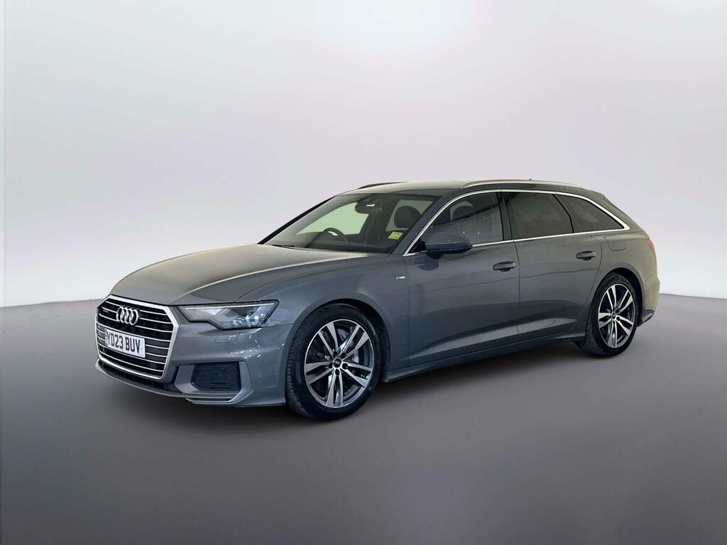 Audi A6 Avant 2.0 Tfsie 50 S Line Estate Plug-in Hybr Grey #4