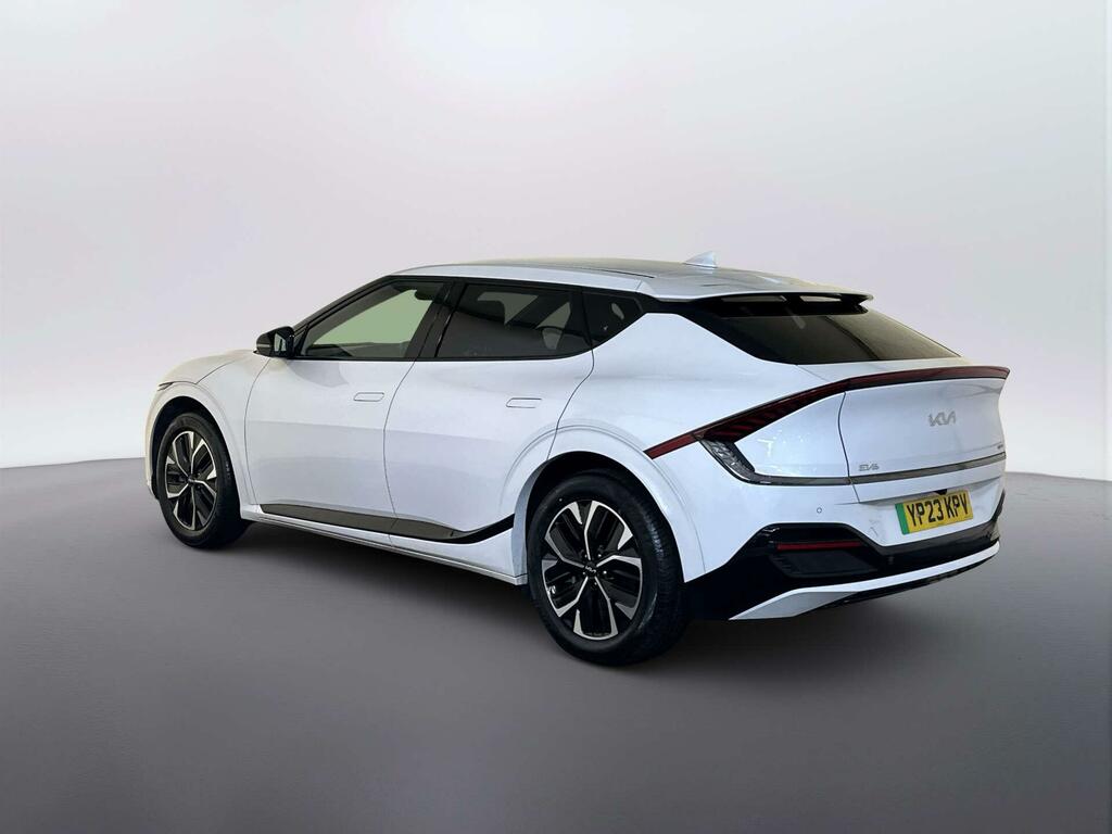 Kia EV6 77.4Kwh Gt-line Hatchback 225 B White #6