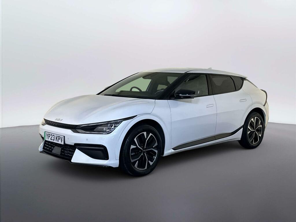 Kia EV6 77.4Kwh Gt-line Hatchback 225 B White #4