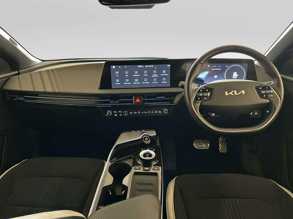 Kia EV6 77.4Kwh Gt-line Hatchback 225 B White #2