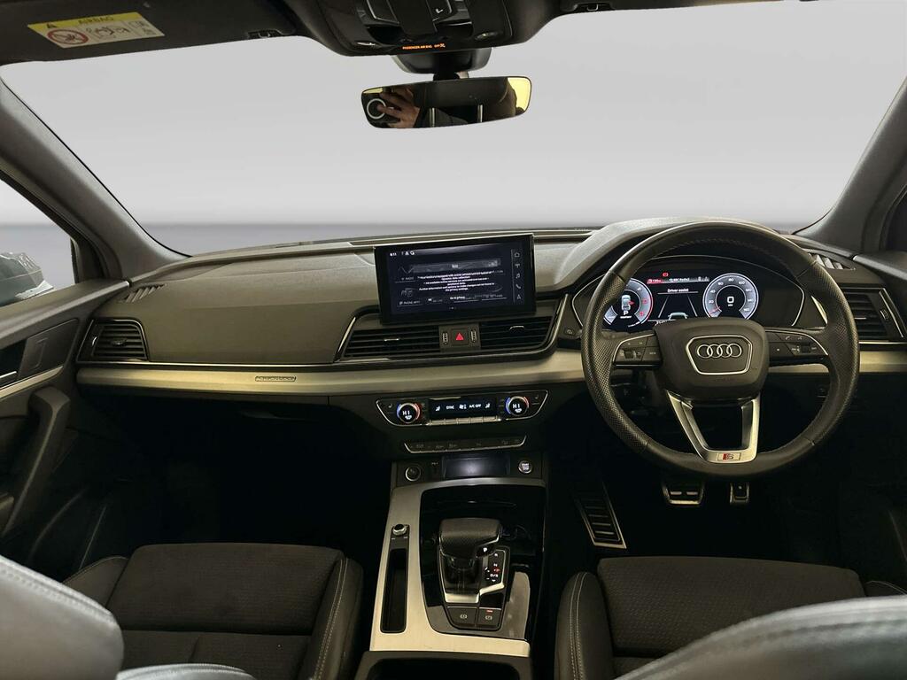 Audi Q5 2.0 Tdi 40 S Line Suv S Tronic Quattro Grey #2