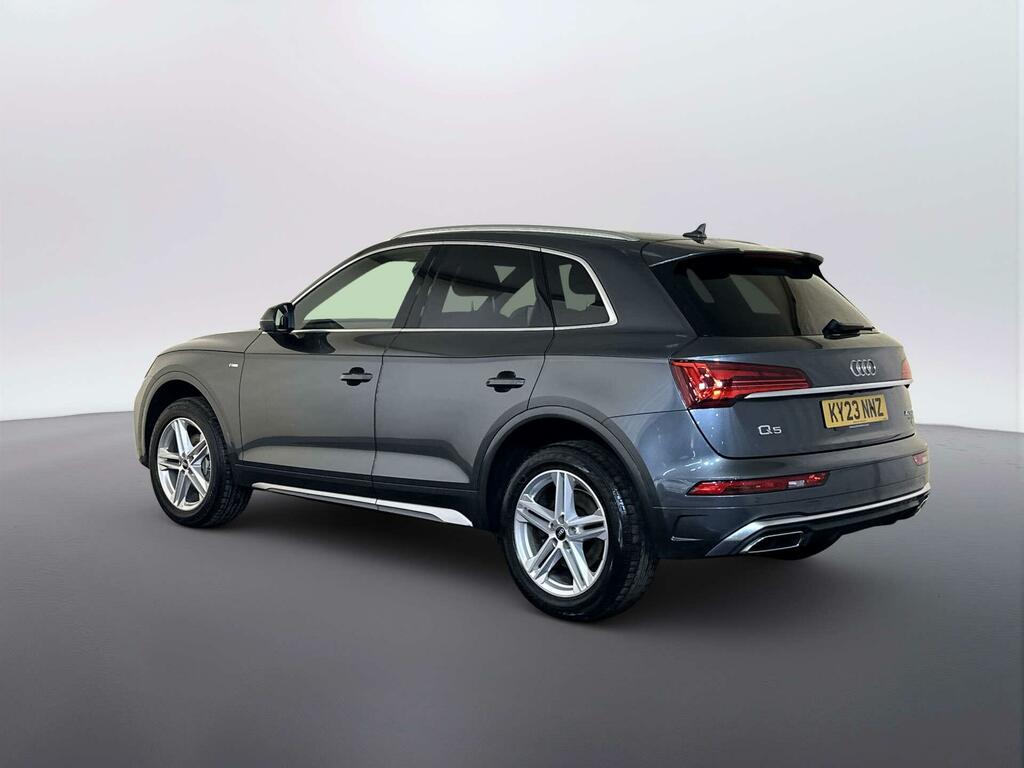 Audi Q5 2.0 Tdi 40 S Line Suv S Tronic Quattro Grey #6