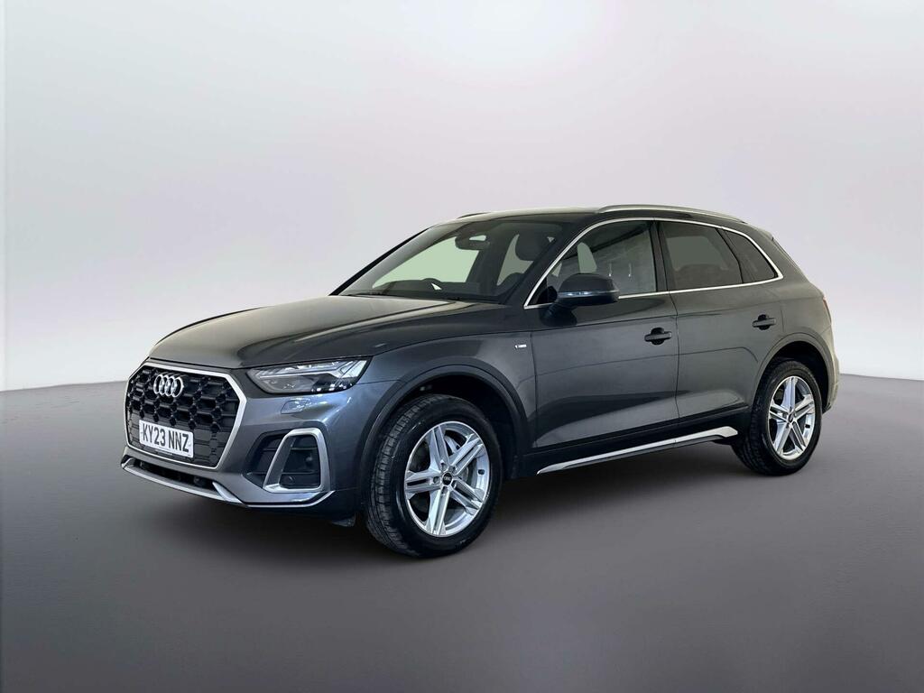 Audi Q5 2.0 Tdi 40 S Line Suv S Tronic Quattro Grey #4