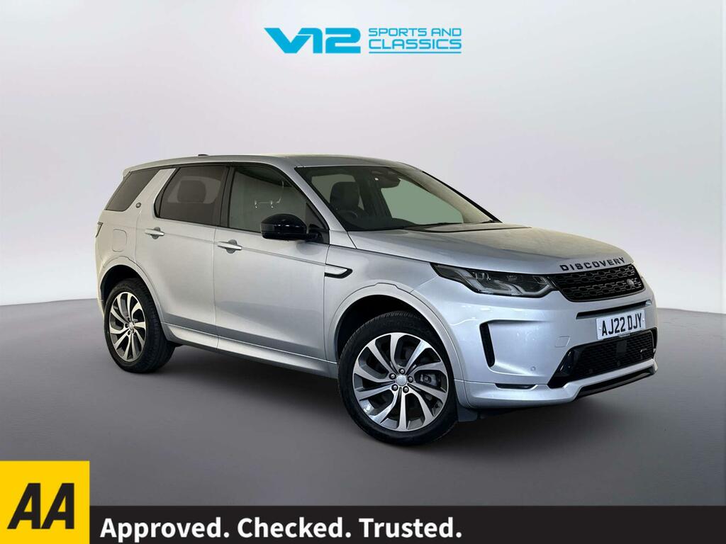 Land Rover Discovery Sport 1.5 P300e 12.2Kwh Urban Edition Suv Plu Silver