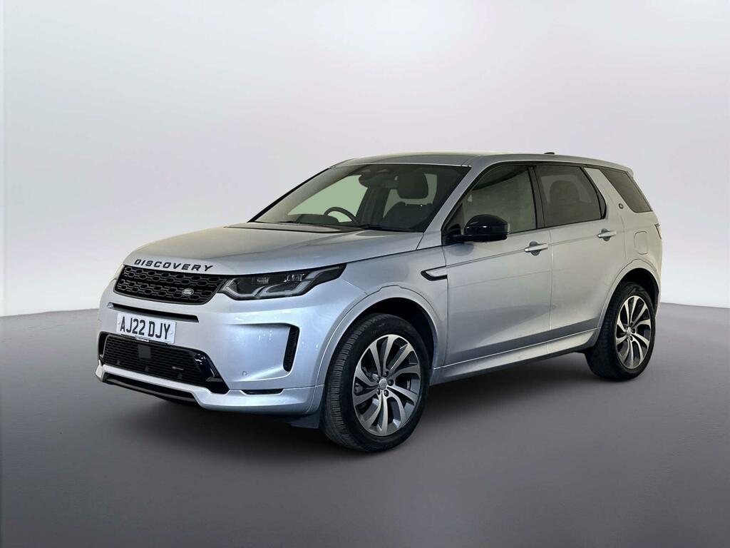 Land Rover Discovery Sport 1.5 P300e 12.2Kwh Urban Edition Suv Plu Silver #4