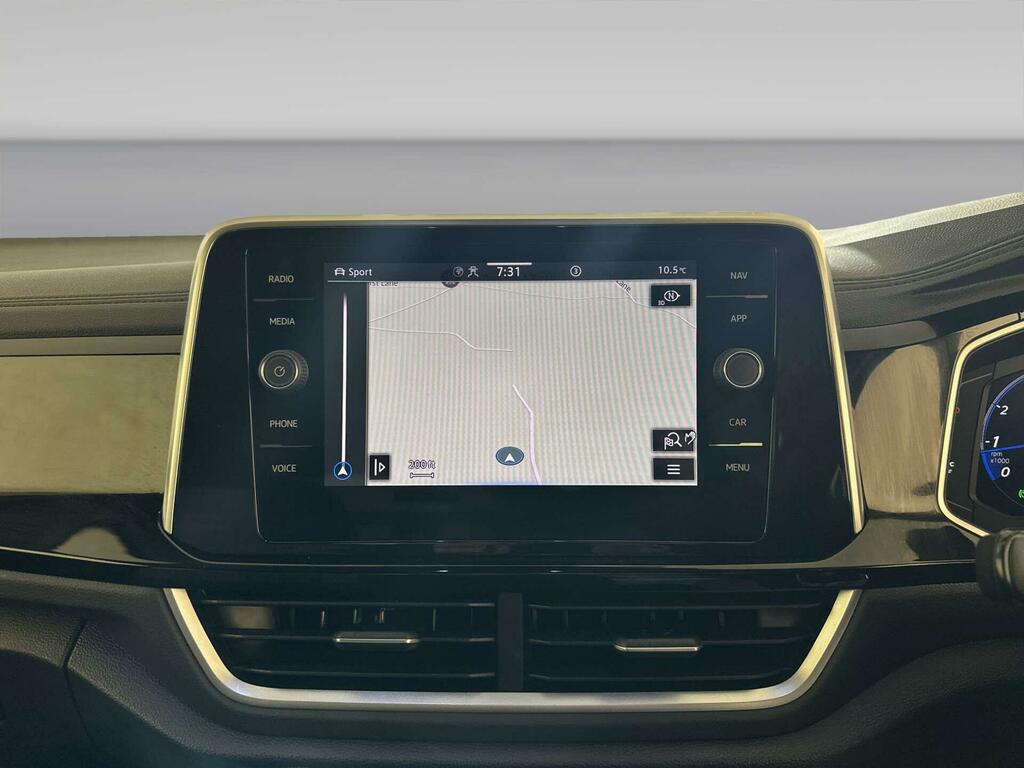 Volkswagen T-Roc Match Blue #19