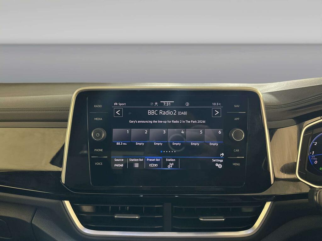 Volkswagen T-Roc Match Blue #21