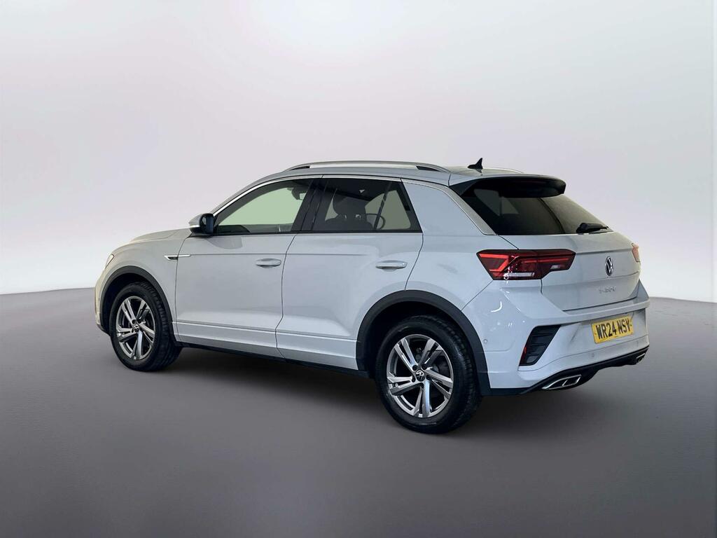 Volkswagen T-Roc 1.5 Tsi R-line Suv Dsg Euro 6 Ss 15 Grey #6