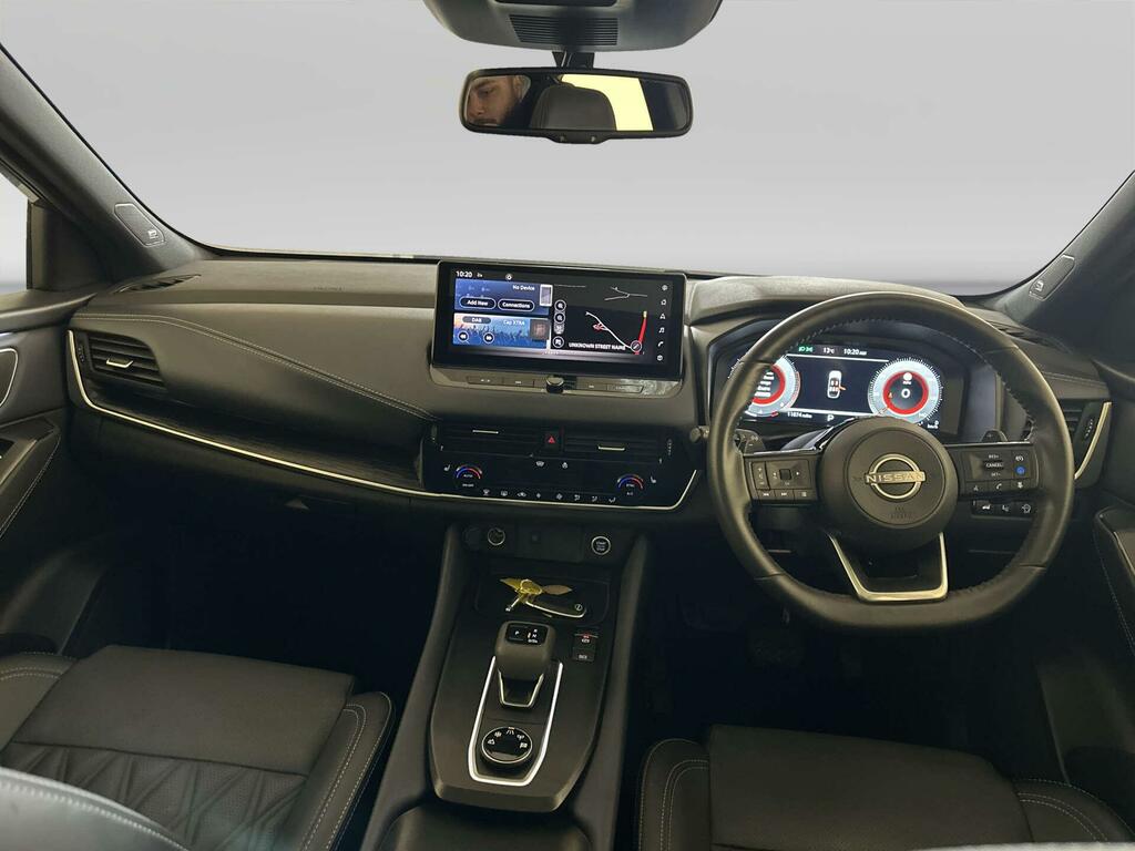 Nissan Qashqai 1.3 Dig-t Mhev Tekna Suv Hybrid Xtron NA24OTK Grey #2