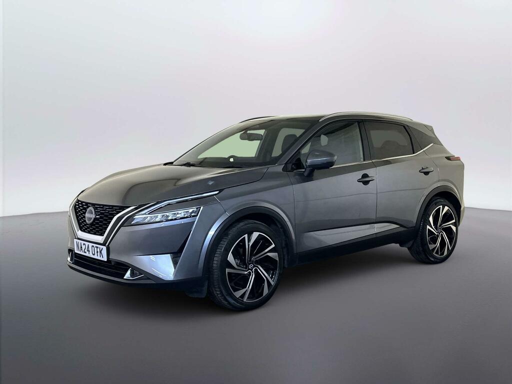 Nissan Qashqai 1.3 Dig-t Mhev Tekna Suv Hybrid Xtron NA24OTK Grey #4