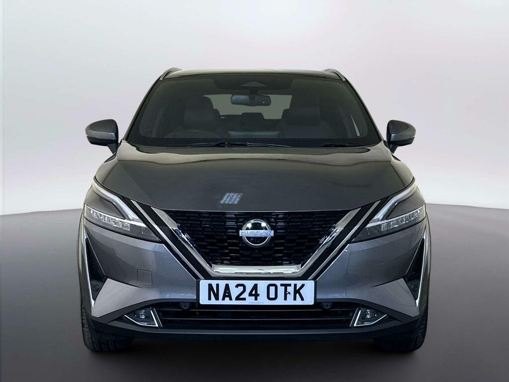 Nissan Qashqai 1.3 Dig-t Mhev Tekna Suv Hybrid Xtron NA24OTK Grey #3