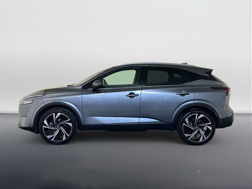Nissan Qashqai 1.3 Dig-t Mhev Tekna Suv Hybrid Xtron NA24OTK Grey #5