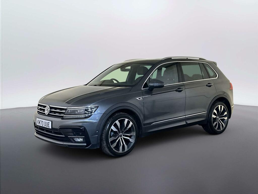 Volkswagen Tiguan 2.0 Tdi R-line Tech Suv Dsg Euro 6 Ss KM70UUE Grey #4