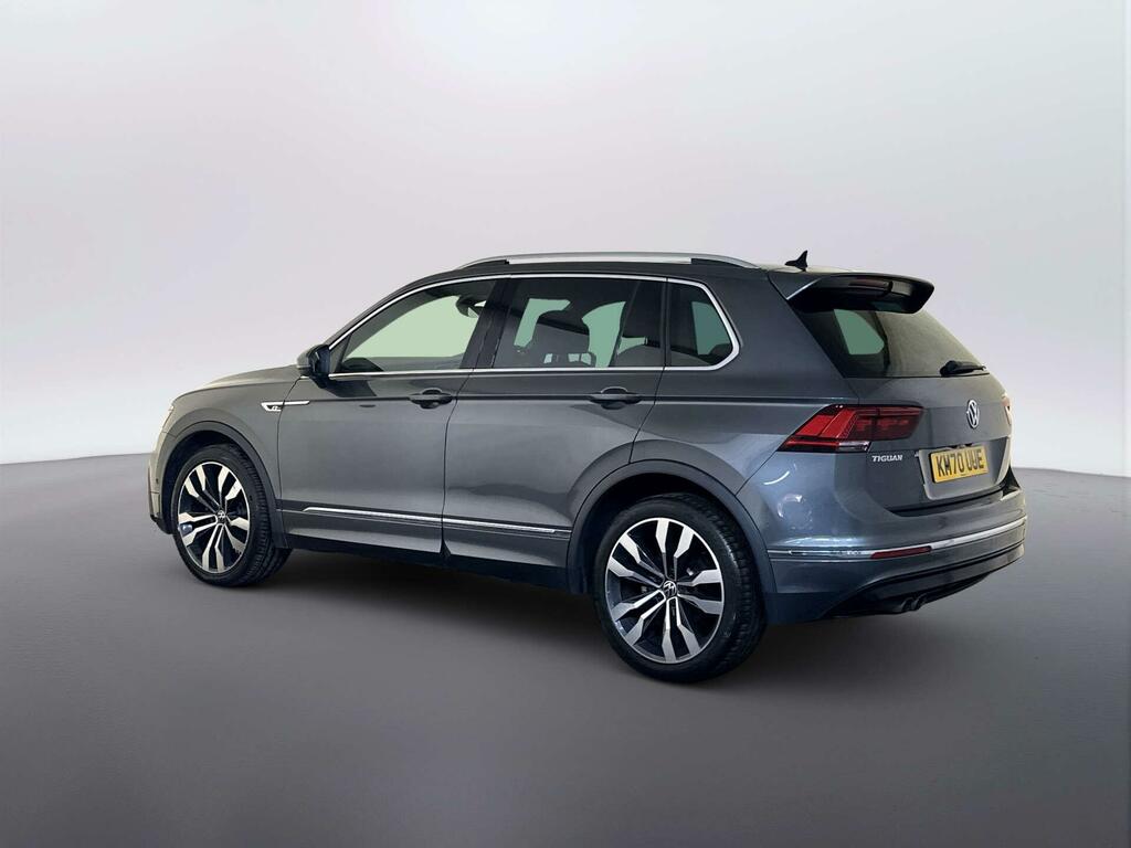 Volkswagen Tiguan 2.0 Tdi R-line Tech Suv Dsg Euro 6 Ss KM70UUE Grey #6