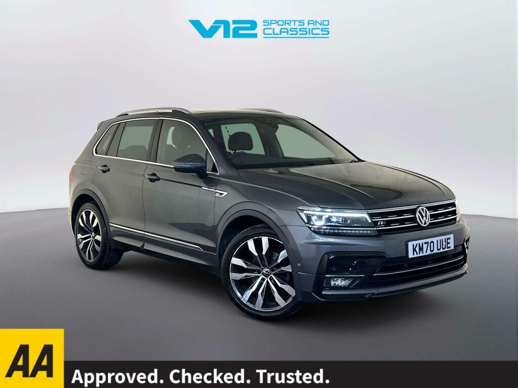 Volkswagen Tiguan 2.0 Tdi R-line Tech Suv Dsg Euro 6 Ss Grey
