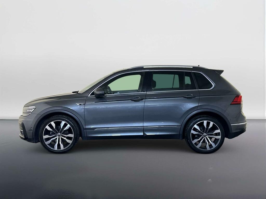 Volkswagen Tiguan 2.0 Tdi R-line Tech Suv Dsg Euro 6 Ss KM70UUE Grey #5