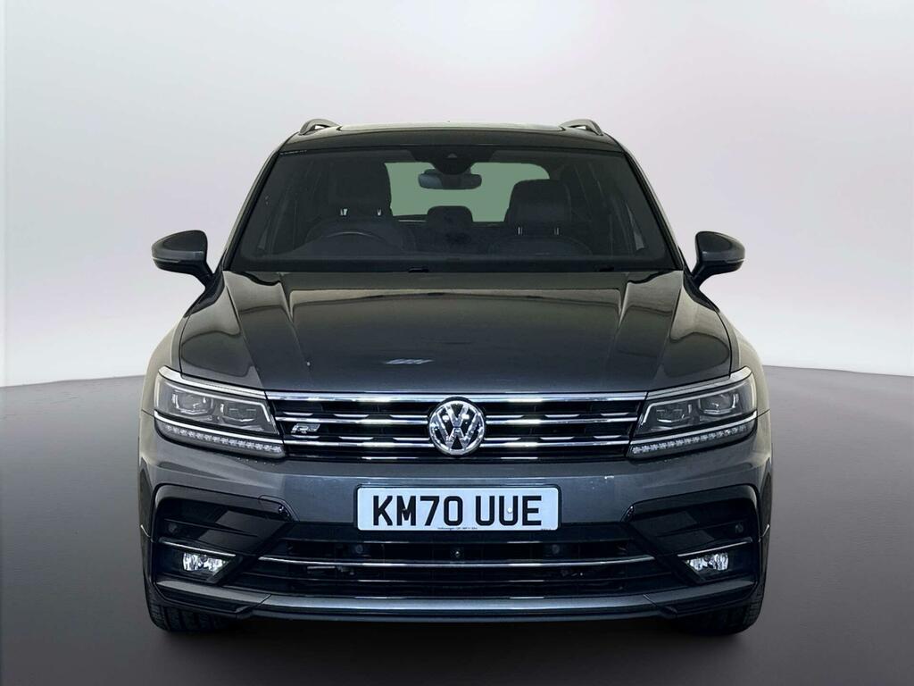 Volkswagen Tiguan 2.0 Tdi R-line Tech Suv Dsg Euro 6 Ss KM70UUE Grey #3