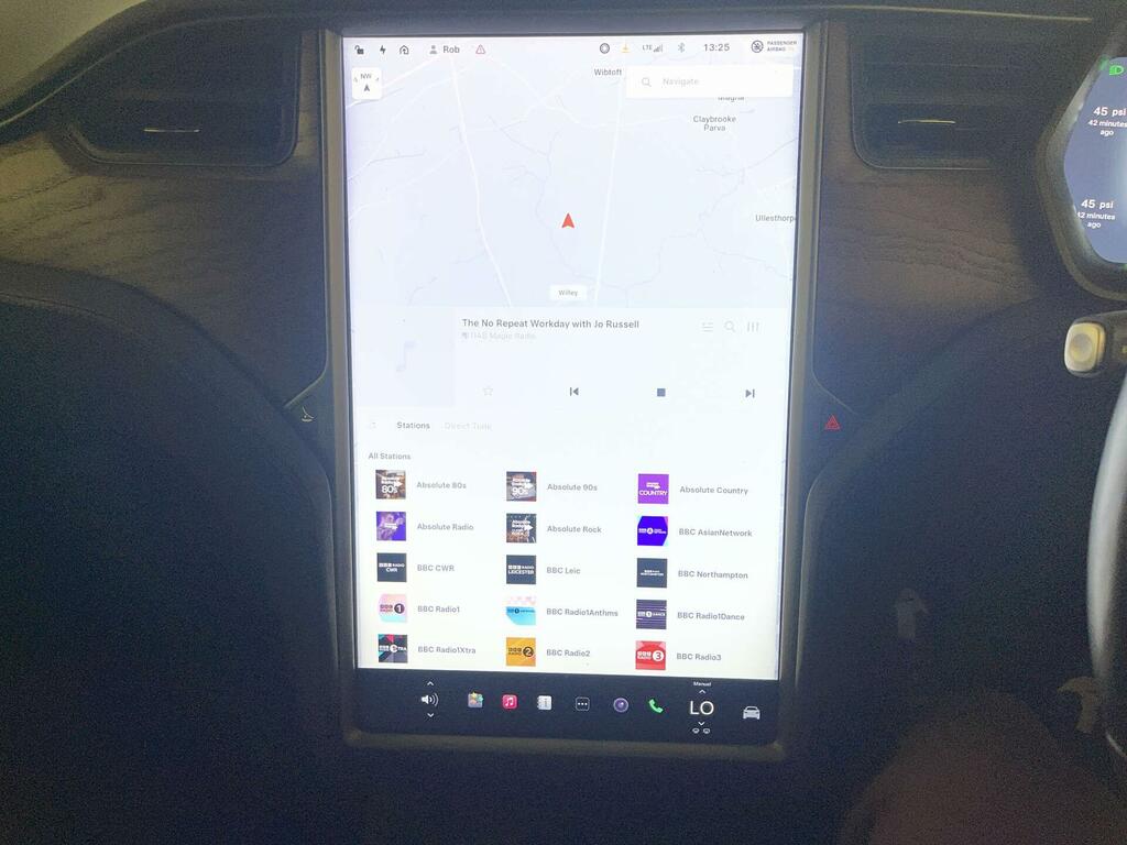 Tesla Model X Perform Ludicrous Awd 7 Seat 605 Bhp Grey #21