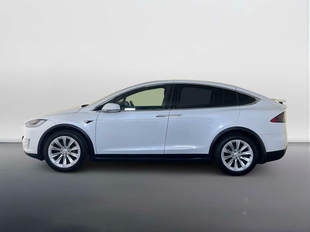Tesla Model X Dual Motor Long Range Plus Suv White #5