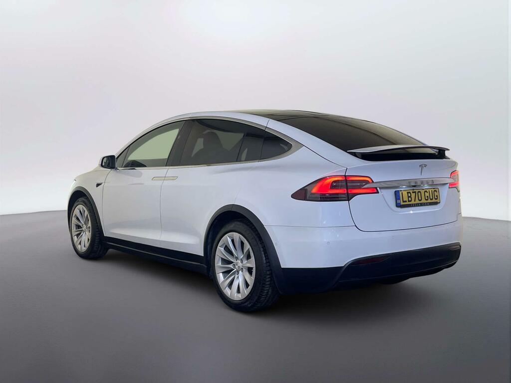 Tesla Model X Dual Motor Long Range Plus Suv White #6