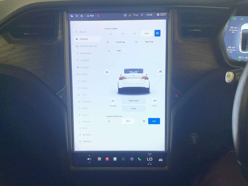 Tesla Model X Perform Ludicrous Awd 7 Seat 605 Bhp Grey #22