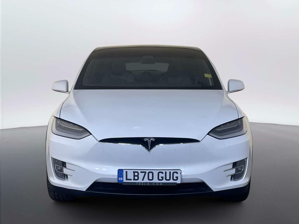 Tesla Model X Dual Motor Long Range Plus Suv White #3