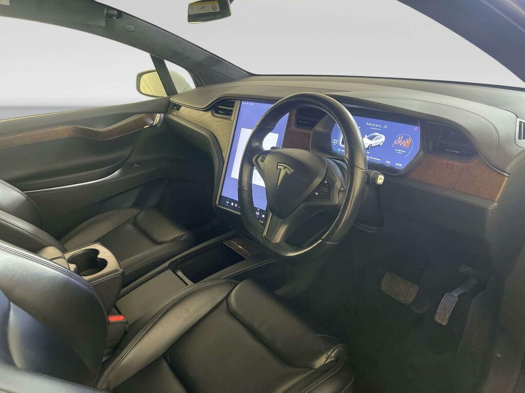 Tesla Model X Perform Ludicrous Awd 7 Seat 605 Bhp Grey #13
