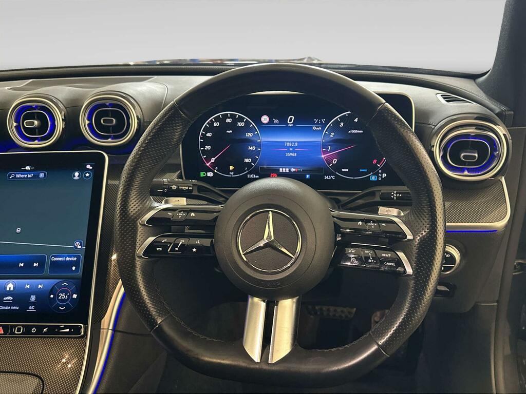 Mercedes-Benz C Class C63 S E 4Matic Night Ed Premium Mct Black #14