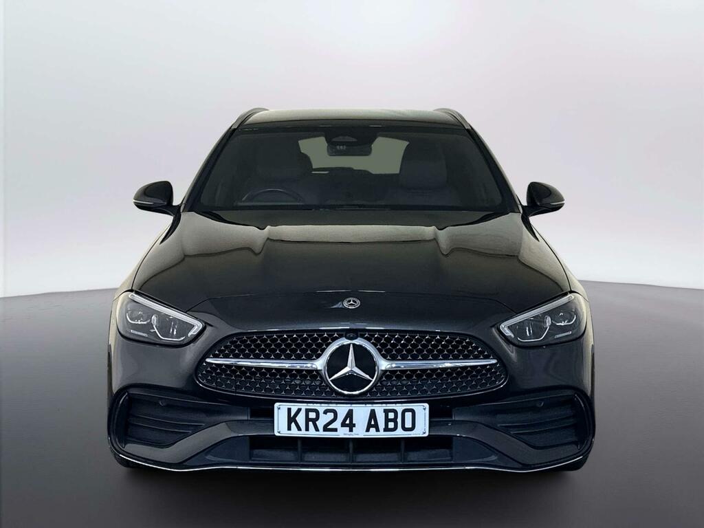 Mercedes-Benz C Class 1.5 C200h Mhev Amg Line Estate Hybrid G Grey #3